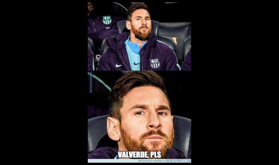 Barcelona vs. Real Madrd: los mejores memes del partido por Copa del Rey