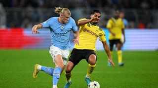 Manchester City igualó 0-0 con Borussia Dortmund por la Champions League