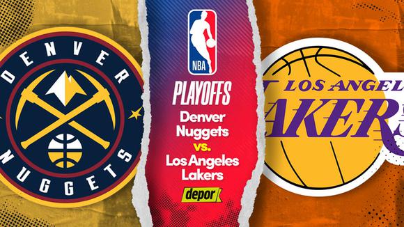 Lakers vs. Nuggets por el Game 3 de la Conferencia Oeste | Video: Lakers