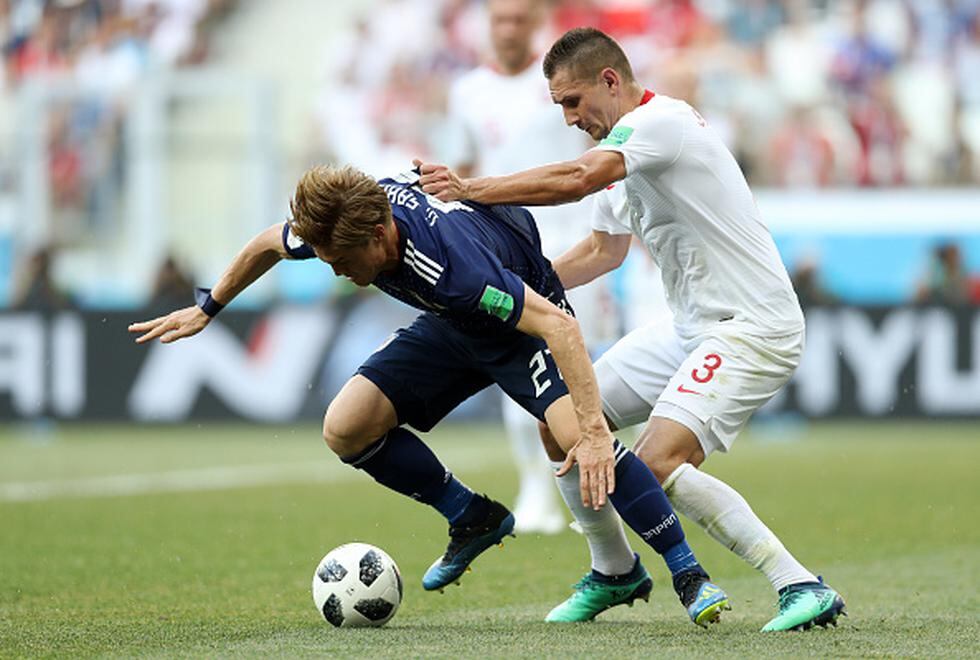 Japón vs Polonia EN VIVO y EN DIRECTO juegan por Mundial Rusia 2018. (Getty)