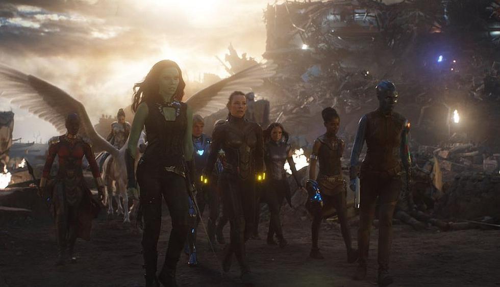 Marvel compartió fotos inéditas de la batalla final de los ‘Vengadores’ contra Thanos. (Foto: Marvel Studios)