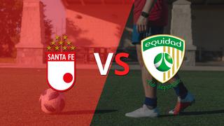 Ya juegan en el Campín, Santa Fe vs La Equidad