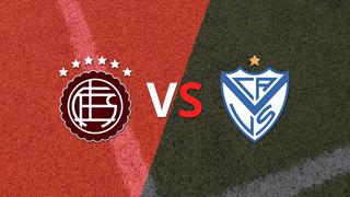 Ya juegan en la Fortaleza, Lanús vs Vélez