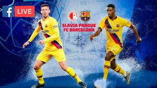 Facebook Watch EN VIVO: aquí LINK para ver el Barcelona vs Slavia Praga por Champions League 2019