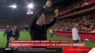 “Mi gran noche”: España celebró clasificación al Mundial al ritmo de Raphael [VIDEO]
