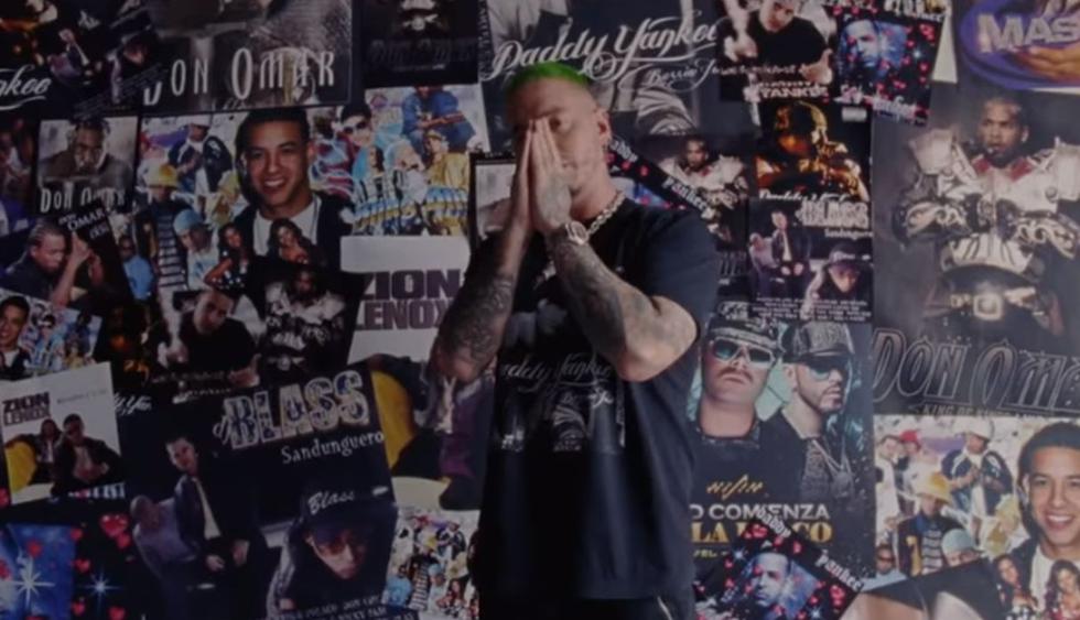 J Balvin ocupa el primer lugar en lista Billboard gracias a su tema “Reggaeton”. (Foto: Captura de YouTube)