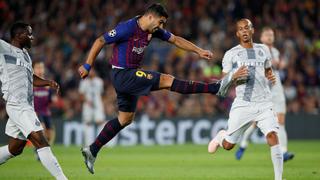 Gracias a Rafinha y Alba: revive las incidencias del Barcelona 2-0 Inter por la Champions League 2018