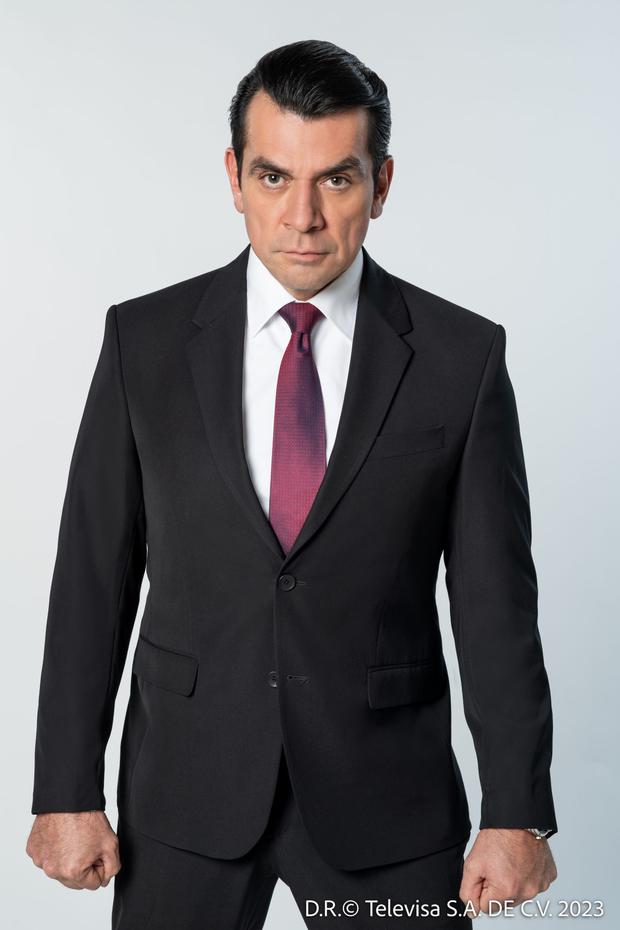Jorge Salinas será uno de los villanos de la historia (Foto: TelevisaUnivision)