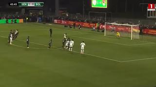 Lo sufre Gustavo Costas: el gol de Sadio Mané para el 2-0 de Senegal vs. Bolivia [VIDEO]