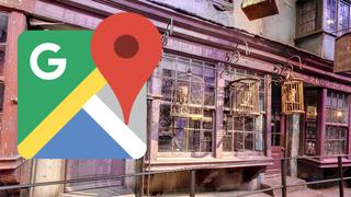 ¡Totalmente gratis! Así puedes acceder al callejón Diagon de Harry Potter usando Google Maps