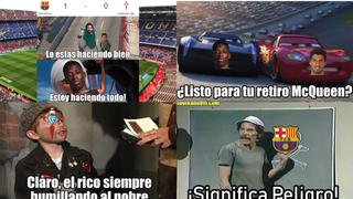 ¡Para morirse de risa! Los mejores memes del triunfo del Barcelona sobre el Celta de Vigo [FOTOS]