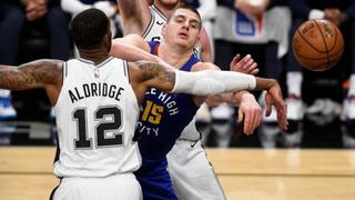 Los Spurs vencieron a los Nuggets en Texas y forzaron el séptimo juego por los playoffs de la NBA