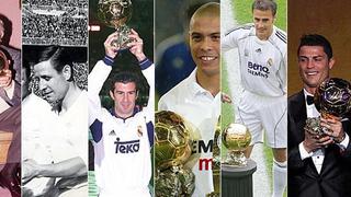 Tras premio a Modric: Real Madrid, el club con más jugadores ganadores del Balón de Oro