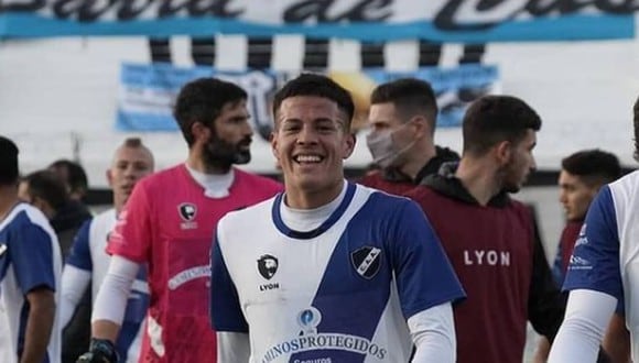 Santiago González tiene 23  años y también se probó en Alianza Lima. Foto: A. Alvarado.