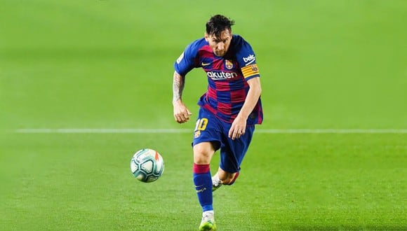 Lionel Messi se quiere enfocar en seguir ganando título con el Barça. Foto: (Barcelona)