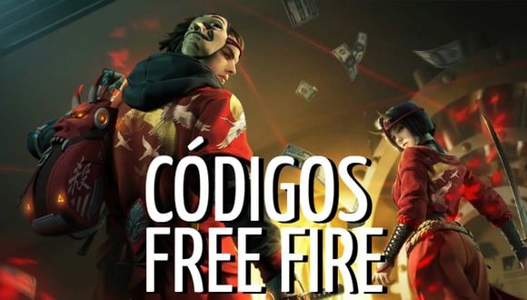 Free Fire  Códigos de hoy martes 14 de noviembre de 2023