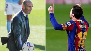 Pierde el Barça, pierde LaLiga: Zidane se refirió a la continuidad de Messi en España
