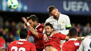 Como a Atlético Madrid en 2014: Sergio Ramos le marcó a Sevilla a los 92'