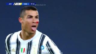 Siempre ‘El Bicho’: el golazo de Cristiano Ronaldo para el 1-0 de Juventus ante Cagliari [VIDEO]