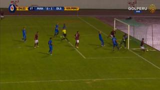 Carlos A. Mannucci vs. La Serena: Enzo Ruiz anotó gol de camerino para los chilenos [VIDEO]