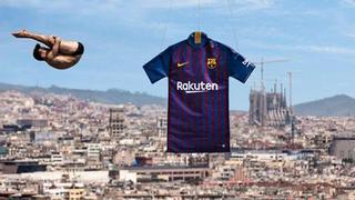 Un acto revolucionario: Barcelona presentó por todo lo alto su camiseta para la temporada 2018-19