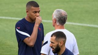 Deschamps, sobre Mbappé: “Es una lesión que ya tenía con el PSG, en mayo”