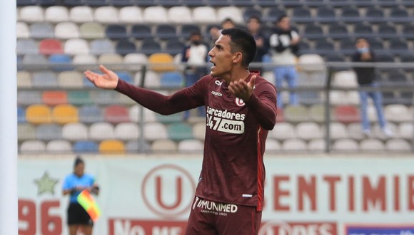 Alex Valera es el actual goleador de Universitario. (Foto: prensa U)