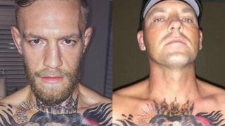 UFC: Conor McGregor y el fan que se hizo su mismo tatuaje en el pecho