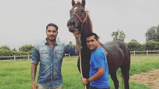 INSTAGRAM: Paolo Guerrero visitó a su caballo campeón y compartió un tierno video [VIRAL]