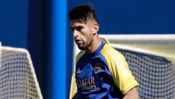 Carlos Zambrano se recuperó y volvió a entrenar. (Foto: Boca Juniors)