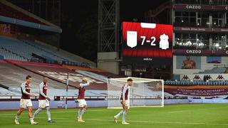 Rompió un récord sin saberlo: Aston Villa goleó 7-2 al Liverpool por la jornada 4 de Premier League | VIDEO