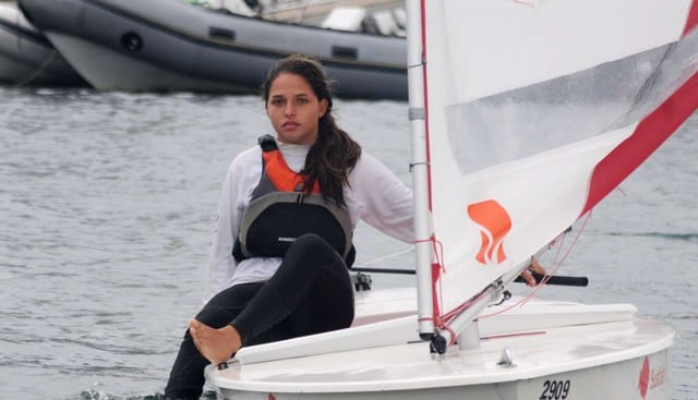 María Pía Van Oordt – Vela. (Foto: GEC)
