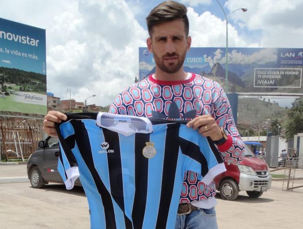 Nicolás Ayr al Deportivo Pasto (USI).