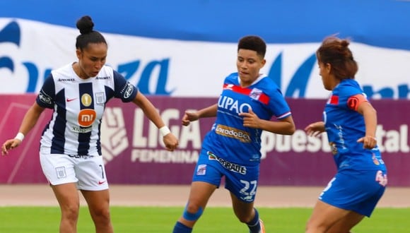 Mannucci venció 2-0 a Alianza Lima por los play-offs de la Liga Femenina 2023. (Foto: Juan Carlos Briceño / GEC)