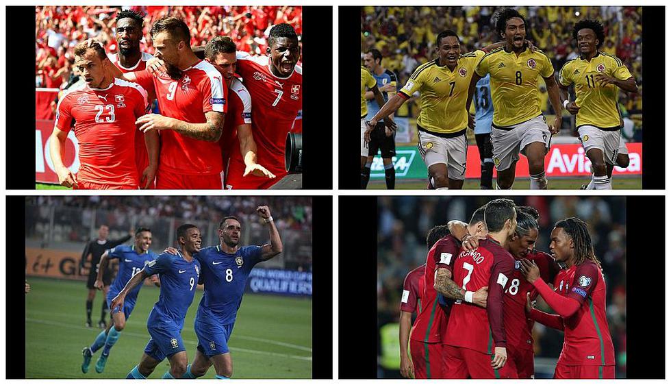 Ranking FIFA: estas son las 20 mejores selecciones del mundo.