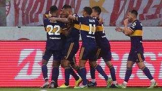 Un pie en cuartos: Boca Juniors venció por 1-0 a Inter en Brasil por la ida de los octavos de Copa Libertadores
