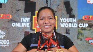 Estrella Saldarriaga lista para los Panamericanos Junior 2021: “Dejaré en alto el nombre del Perú”