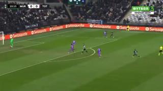Humilló a Davinson Sánchez: golazo de Horvat para el 1-0 en Tottenham vs. Mura [VIDEO]