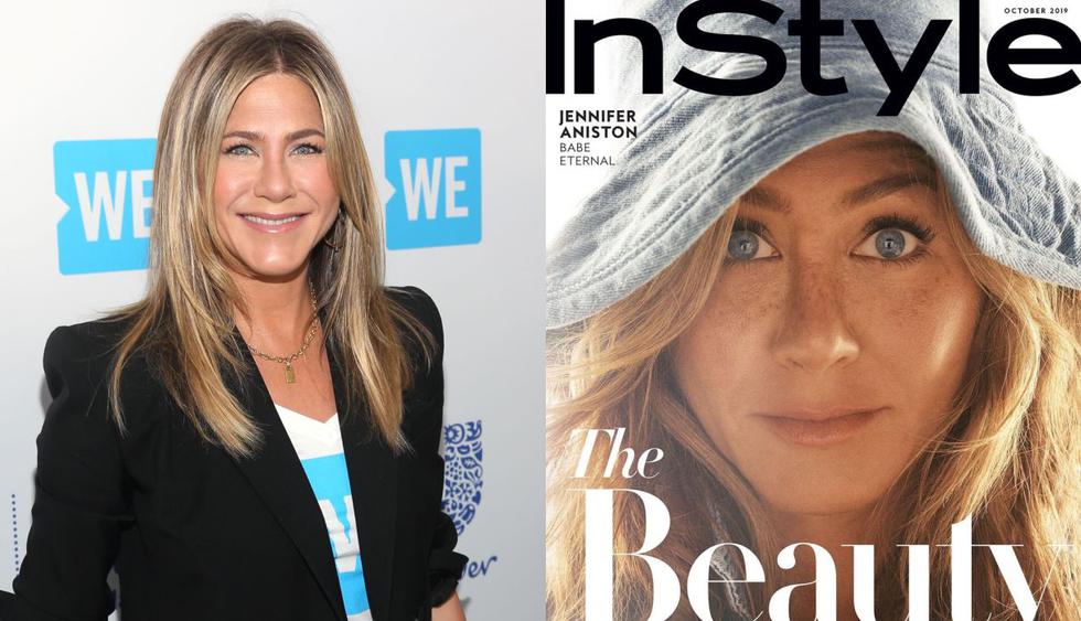 Revista InStyle le cambio el tono de piel a Jennifer Aniston y las criticas no se hicieron esperar. (Foto: AFP/@instylemagazine)