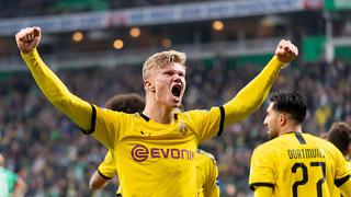 Erling Haaland sobre su presente goleador en el Dortmund: “Soy un adicto a marcar goles” 