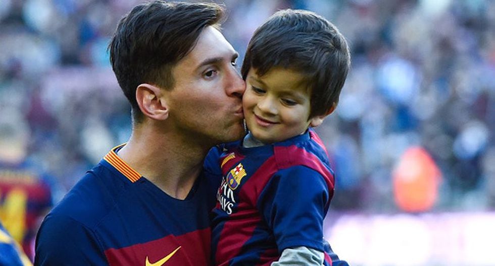 Instagram: Lionel Messi y el divertido 'teqball' con su hijo Thiago que