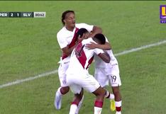 En su debut: el golazo de Bryan Reyna para el 3-1 de Perú vs. El Salvador [VIDEO]