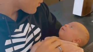El lado más tierno del ‘Toro’: el video de Lautaro Martínez junto a su hija recién nacida [VIDEO]