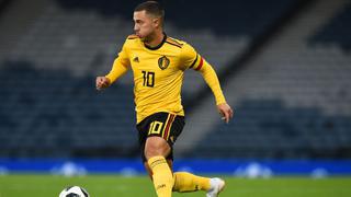 Con amague incluido: Hazard anotó golazo de zurda para Bélgica contra Escocia por amistoso [VIDEO]