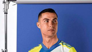 Disipando dudas: Cristiano Ronaldo, imagen de la tercera equipación de la Juventus