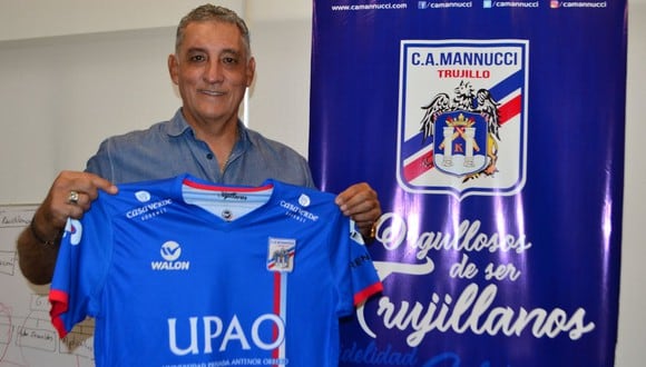 Mario Viera llegó a Carlos A. Mannucci en el 2019 (Foto: Prensa CAM)
