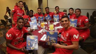 Seleción Peruana: jugadores recibieron su álbum Panini y estallaron de felicidad en Instagram