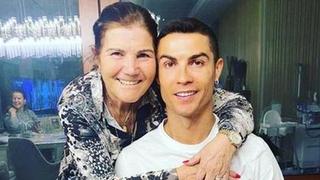 No tiene límites: madre de Cristiano Ronaldo confirma hasta qué edad jugará el luso