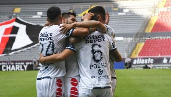 Juárez y Pachuca empataron 1-1 por el Apertura 2020 Liga MX. (Foto: FC Juárez)