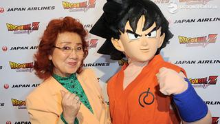 Dragon Ball Super: Masako Nozawa recibe reconocimiento por su aporte al arte